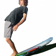 Surfing PNG Pic