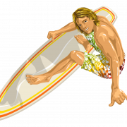 Surfing PNG Picture