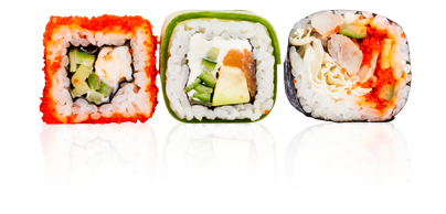 Immagine PNG gratuita di sushi