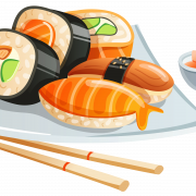 Sushi PNG -bestand