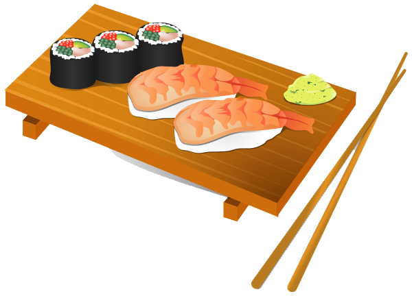 Immagine di sushi png