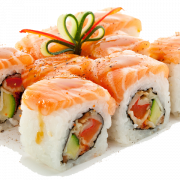 Sushi Transparan