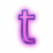 T Alphabet PNG