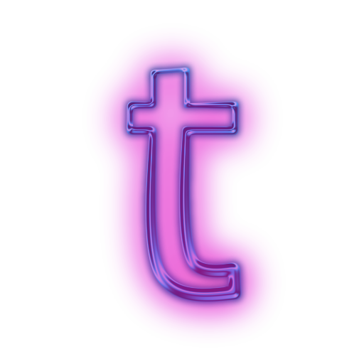 T Alphabet PNG