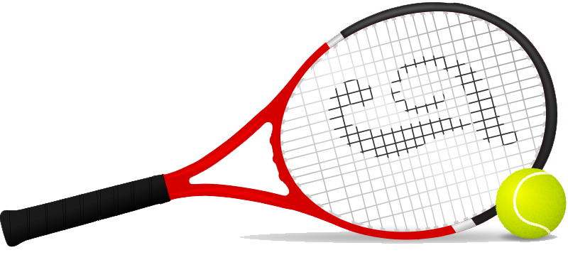 Tennis transparant