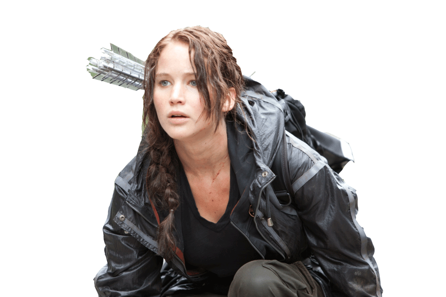 The Hunger Games Transparent
