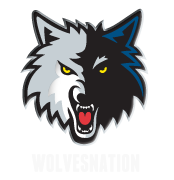 Timberwolves logo gratis PNG -afbeelding