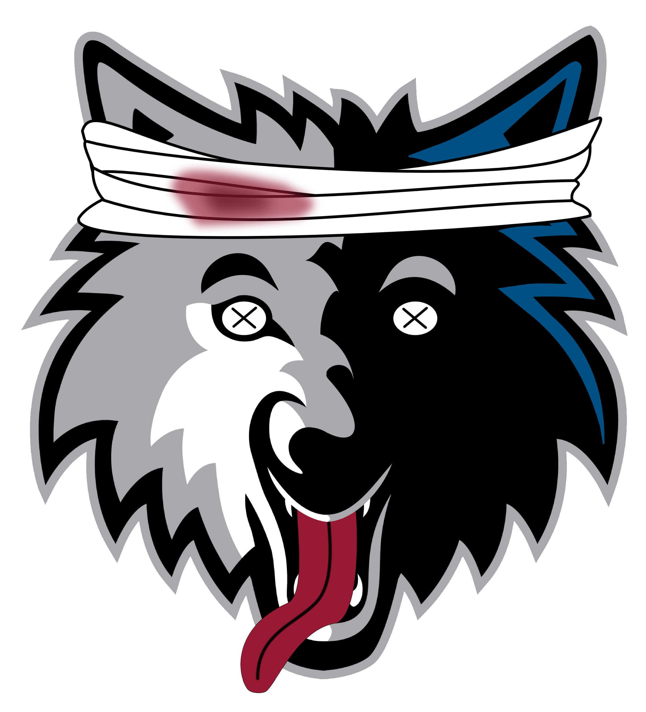 Timberwolves logotipo png clipart