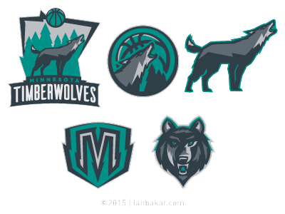Imagem do logotipo de Timberwolves