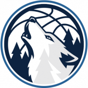 Timberwolves logo transparant