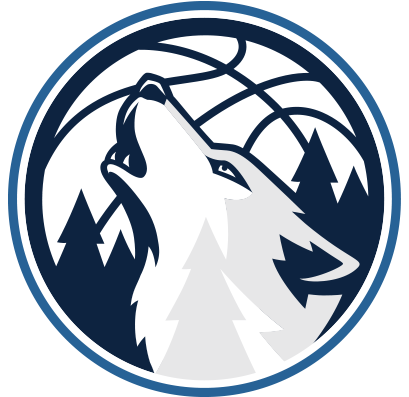Timberwolves Logo transparente