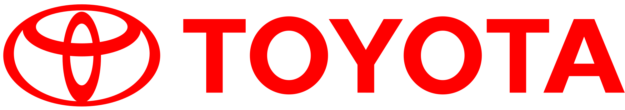 Toyota Logo trasparente