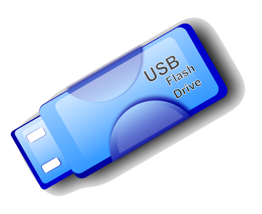 Immagine PNG gratuita Flash USB