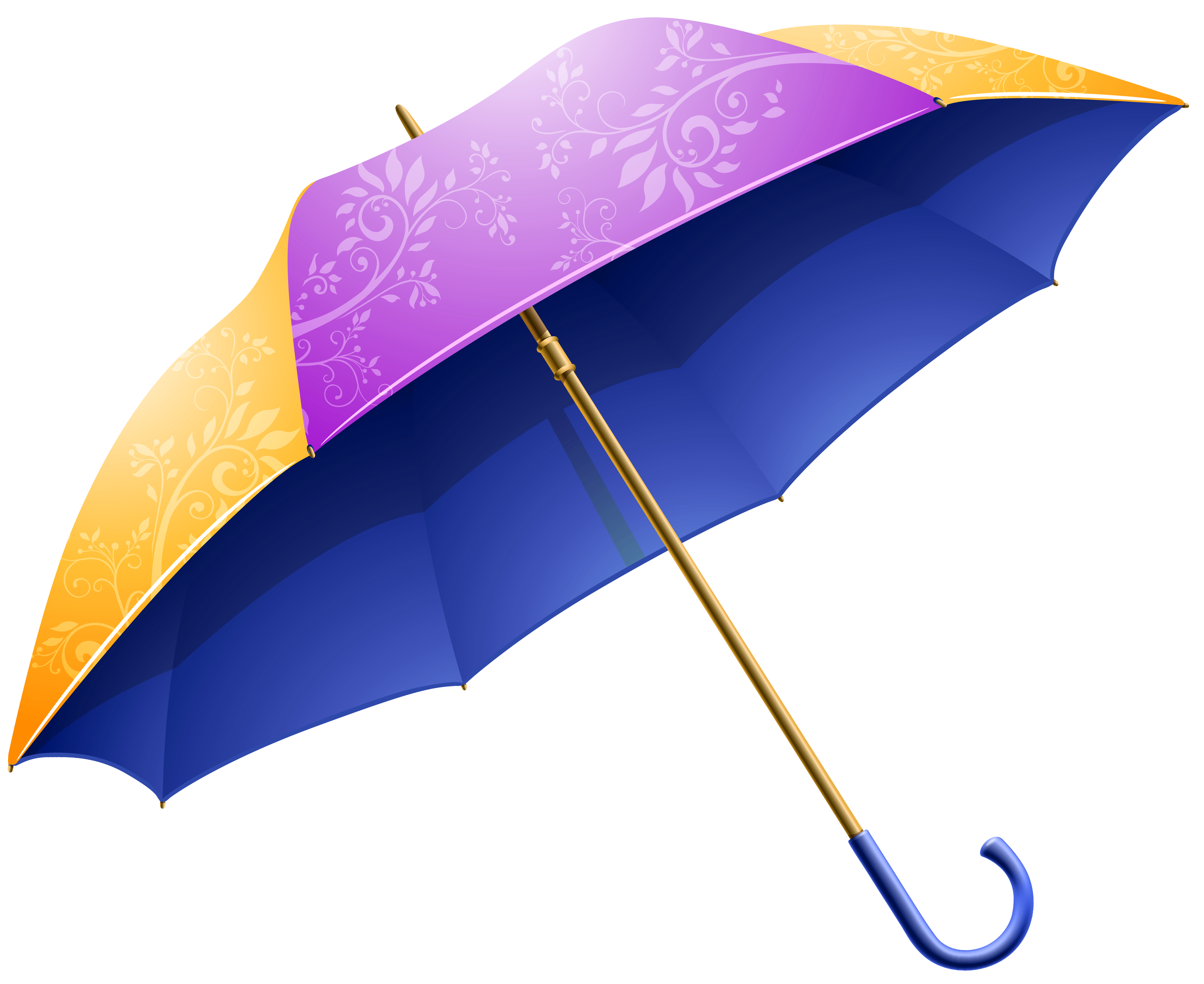Payung transparan