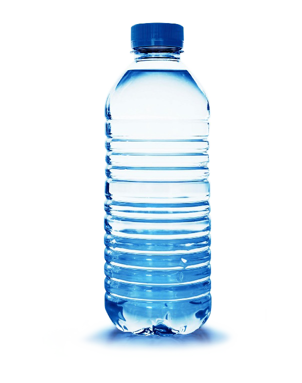 Immagine png in bottiglia dacqua