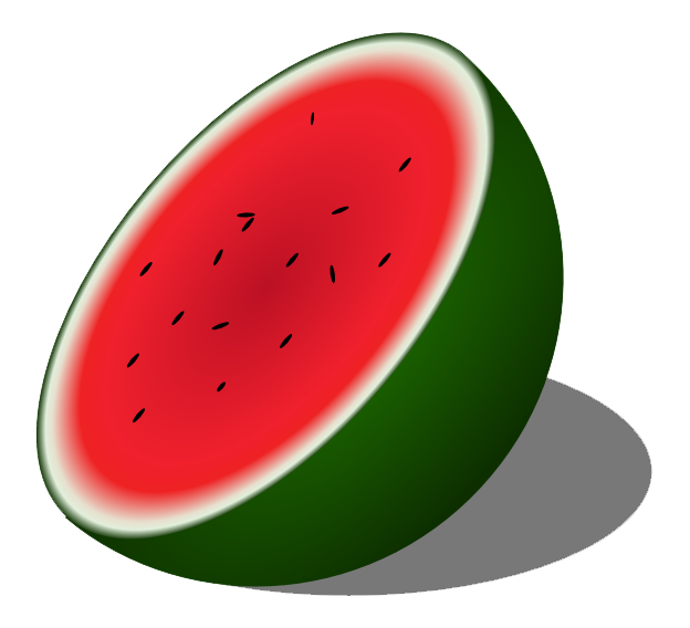 Watermelon PNG Clipart