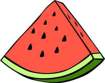Watermelon PNG File