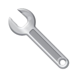 CLIVART PNG WRENCH