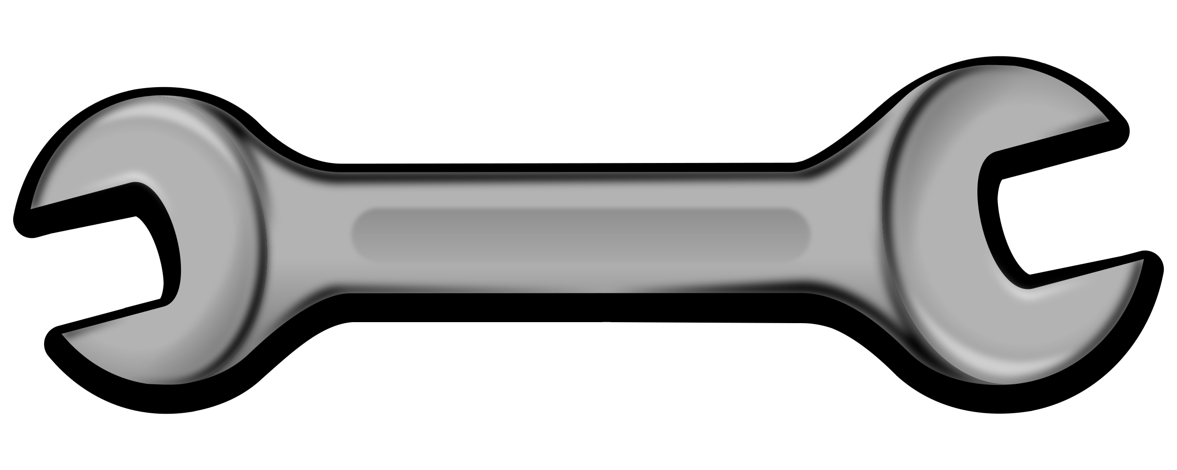 Wrench transparent