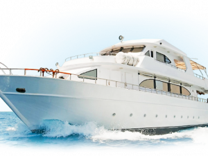 Yacht PNG Image