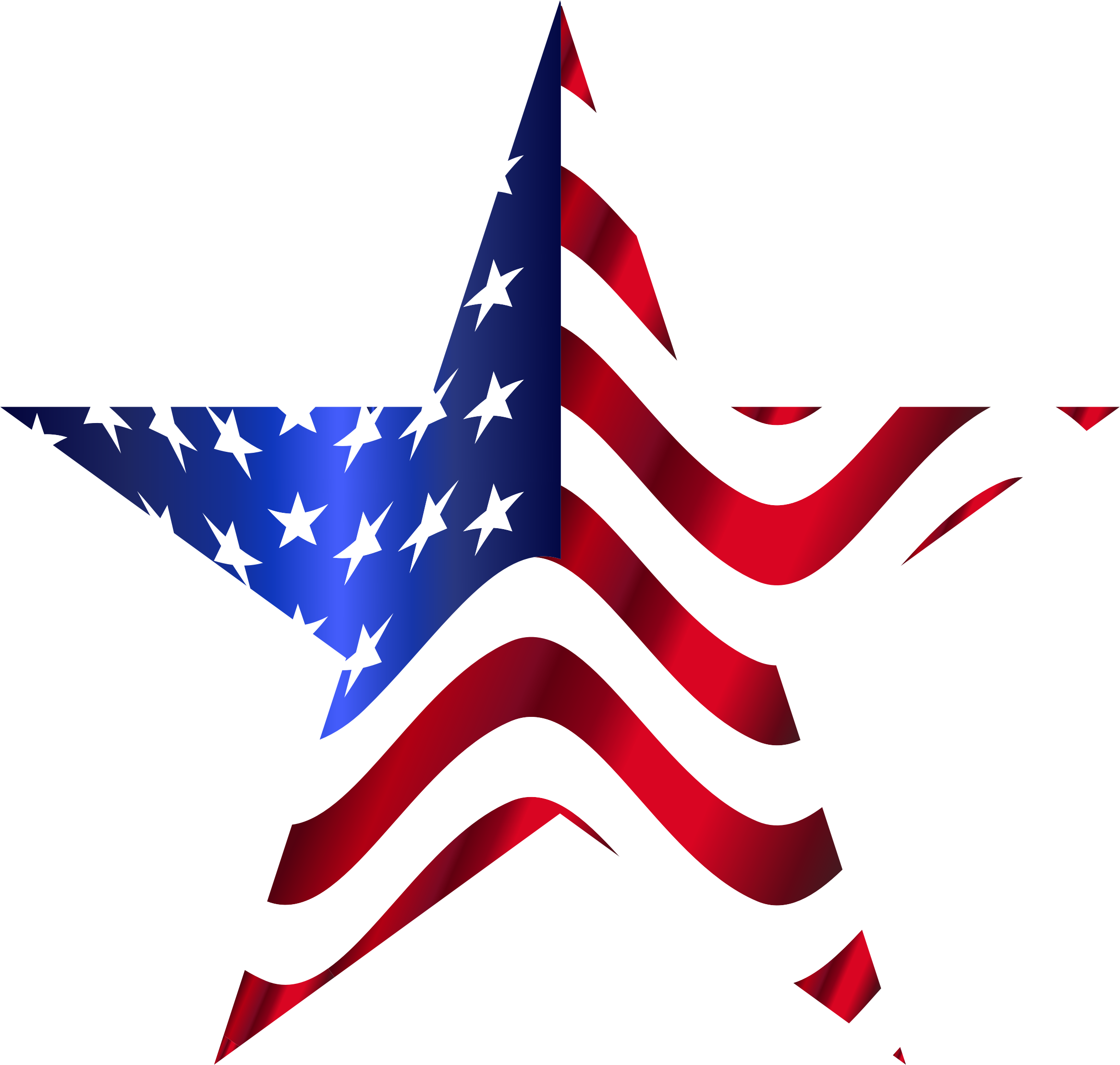 America Flag Free Download PNG