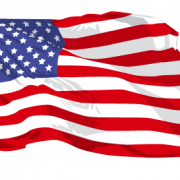Amerika vlag gratis PNG -afbeelding