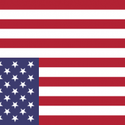 America Flag PNG Clipart