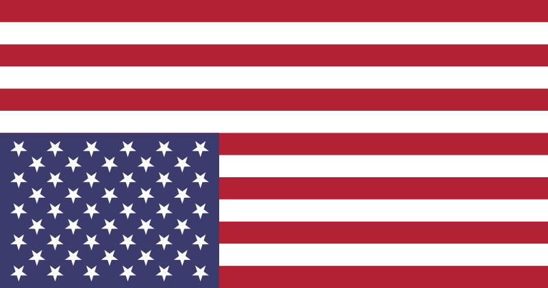 America Flag PNG Clipart