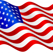 Image PNG de drapeau américain