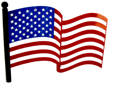 America Flag Transparent