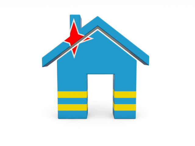 Image PNG gratuite du drapeau Aruba