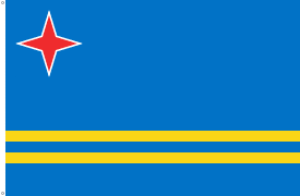 Aruba Flag PNG HD