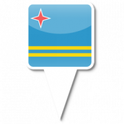 Aruba vlag png pic