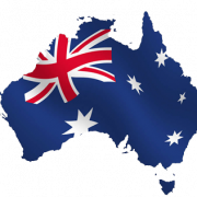 Australien Flagge Download PNG