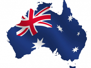 Australië vlag Download PNG