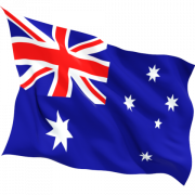 Australia Flag Unduh Gratis PNG