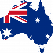 Australië vlag gratis PNG -afbeelding