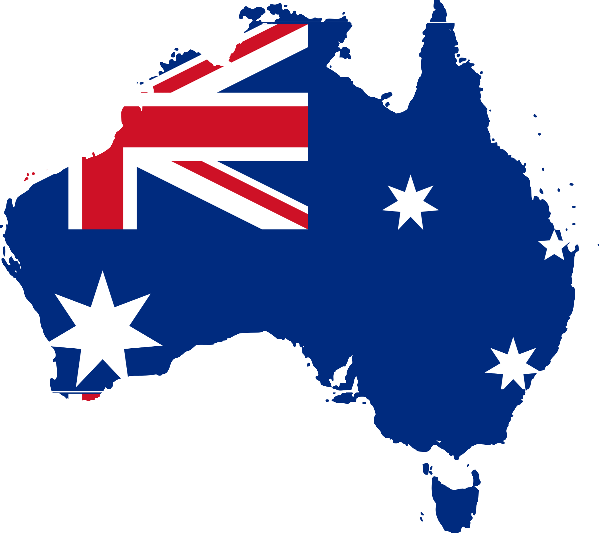 Australia Flag Free PNG Image