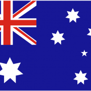 Australië vlag PNG