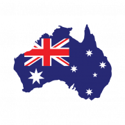 Bendera Australia PNG HD