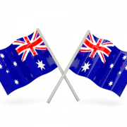 Australië vlag PNG -afbeelding