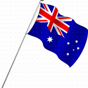 PNG Flag ออสเตรเลีย