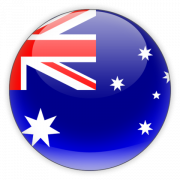 Australien Flag PNG Bild