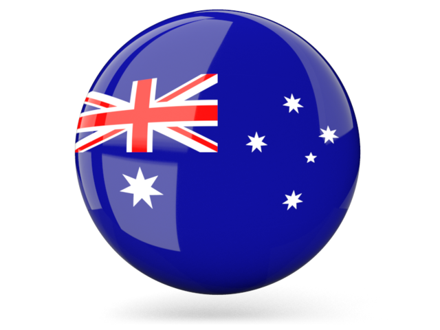 Australia Flag Transparent