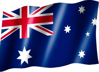 Australiens Flagge