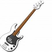 Bass Guitar PNG Clipart