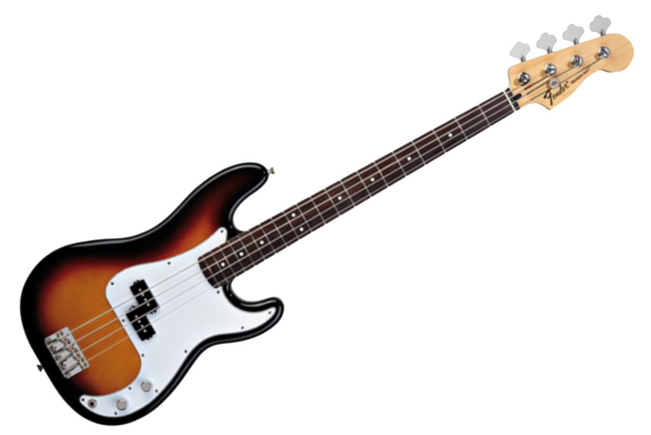 Image of bass guitar