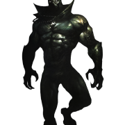 Schwarzer Panther transparent