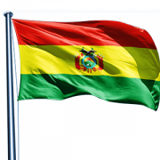 Bolivienflagge