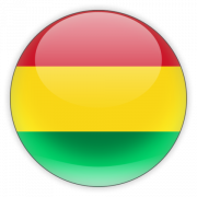 Bolivia vlag PNG
